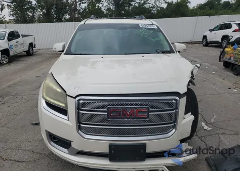 2013 GMC Acadia Denali из США, поврежденный, VIN 1GKKVTKD9DJ165433
